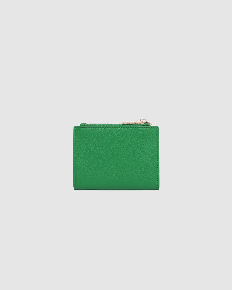 Lily Wallet in Apple Green