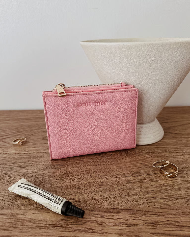 Lily Wallet in Pink
