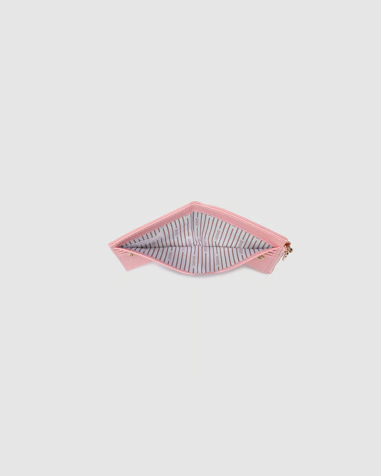 Lily Wallet in Pink