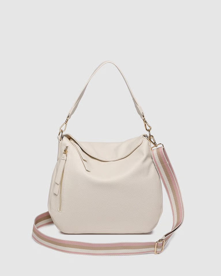 Nadia Shoulder Bag in Vanilla