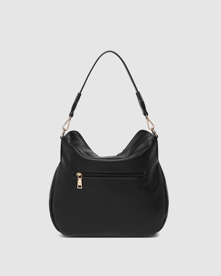 Nadia Shoulder Bag in Black