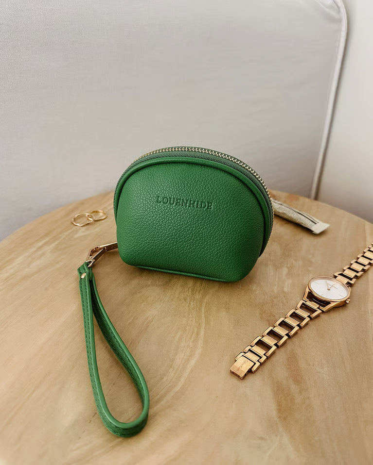 Paige Purse in Apple Green