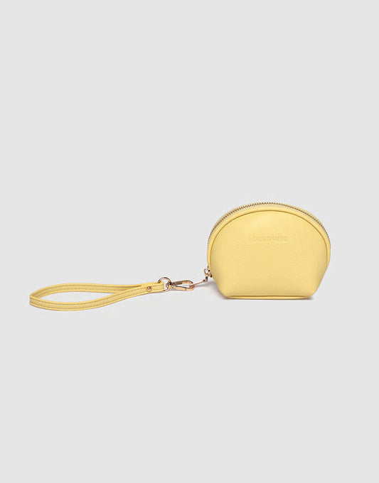 Paige Purse in Yellow