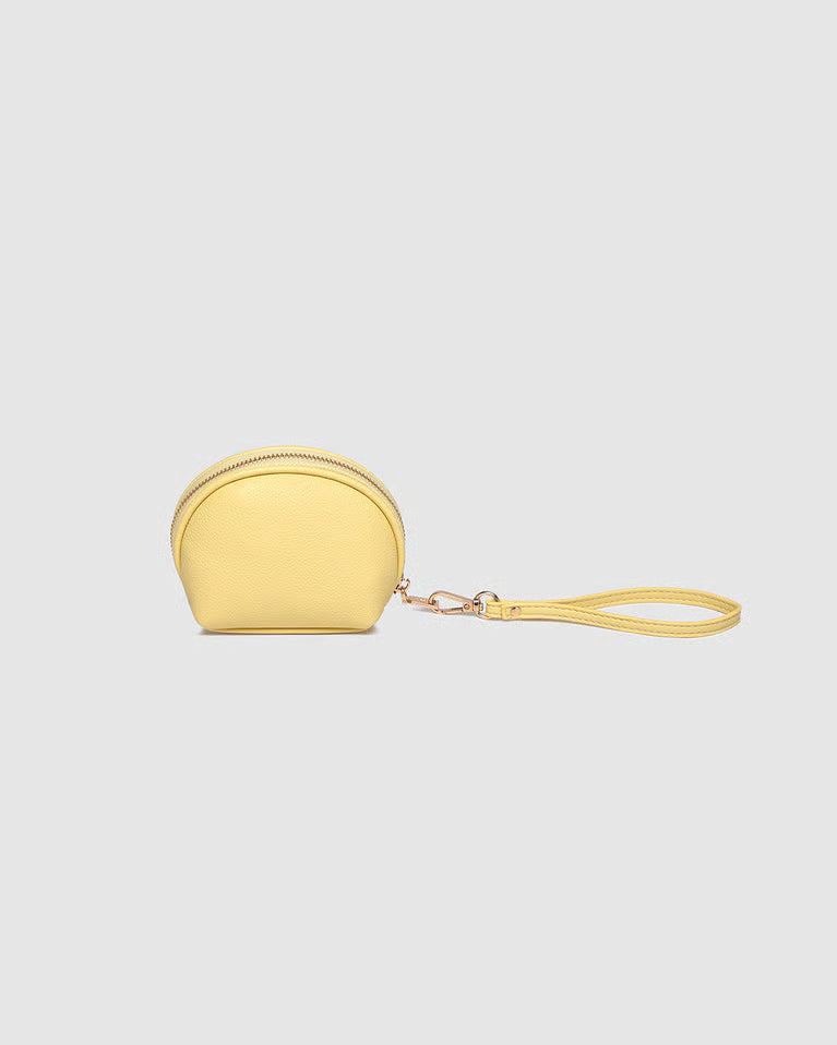 Paige Purse in Yellow