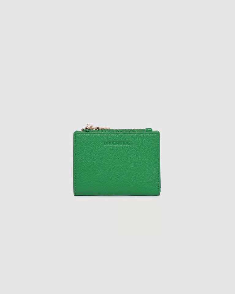 Lily Wallet in Apple Green