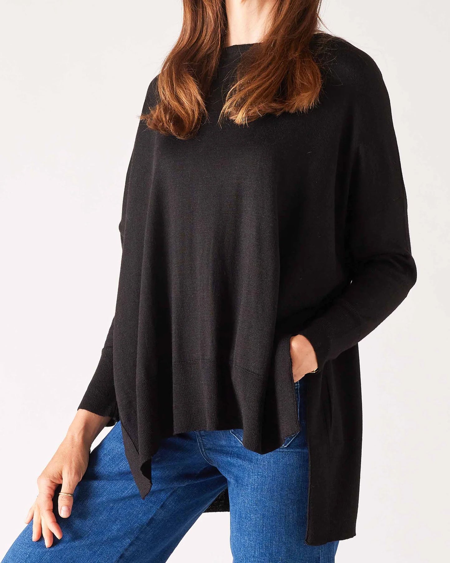 Amour Sweater in Black