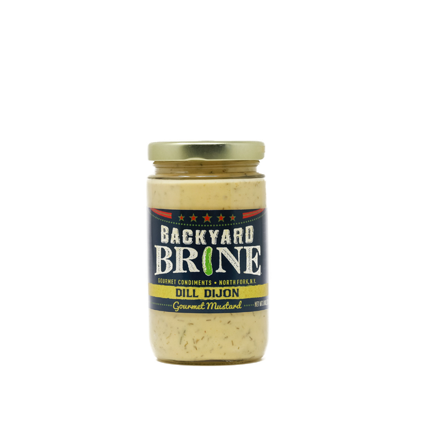Dill Dijon - Gourmet Mustard, 8 oz