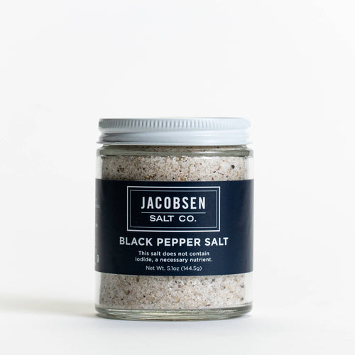Infused Black Pepper Salt