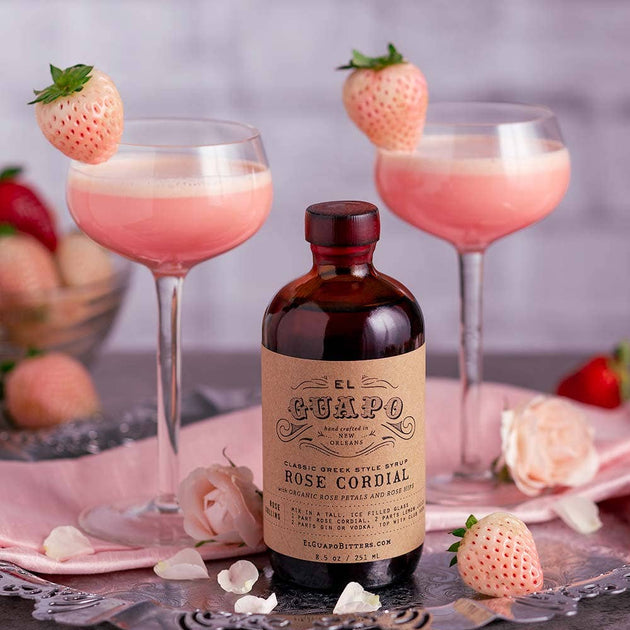 Syrup: Rose Cordial