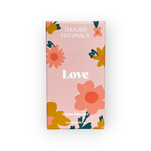 Love Shower Steamer Gift Set - Rose