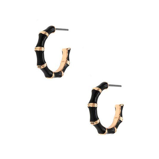 Mini Black Bamboo Hoop