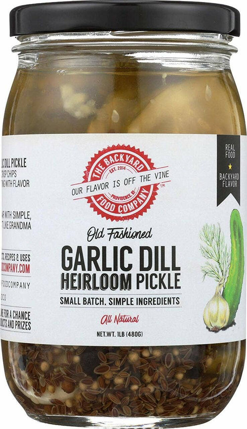 Garlic Dill Pickle Chips