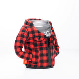 Lumberjack Beverage Jacket in Red