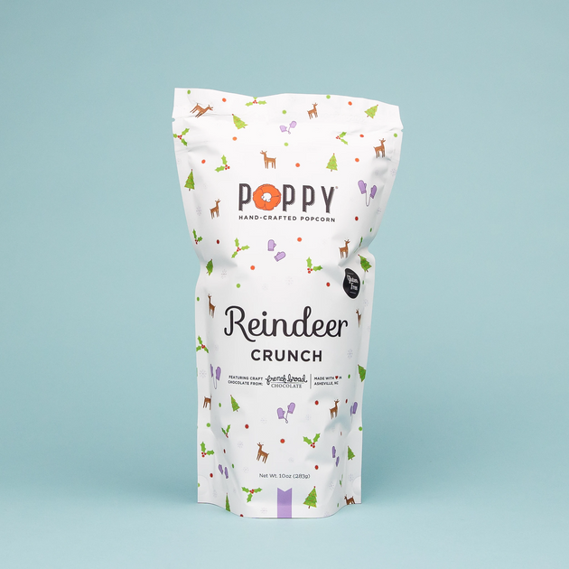 Reindeer Crunch Popcorn