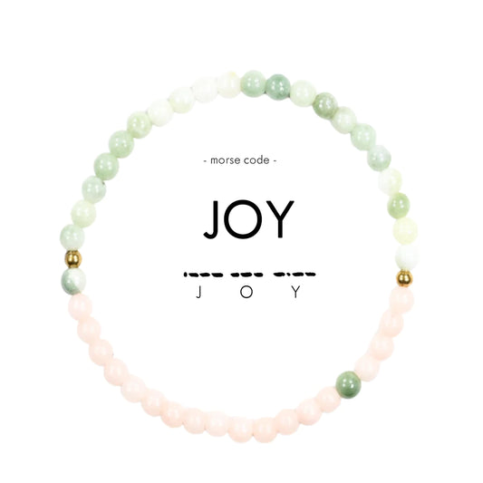 Morse Code Bracelet | JOY