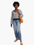 Rachel Crossbody Tote in Cognac