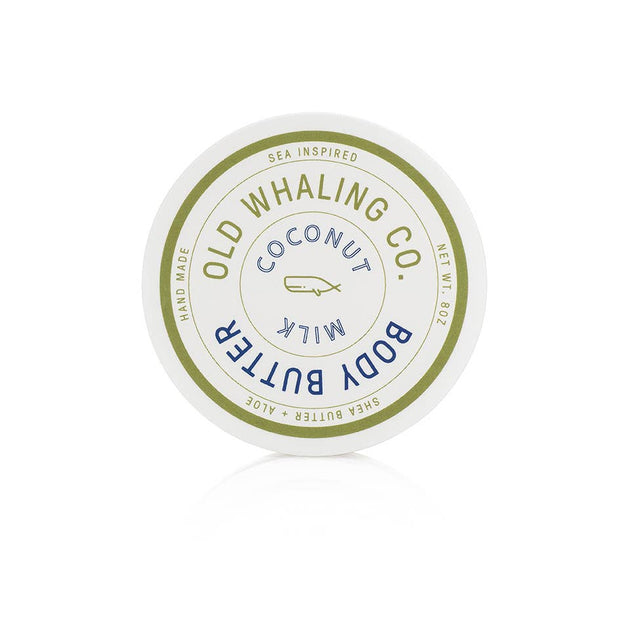 Coconut Milk Body Butter 8oz