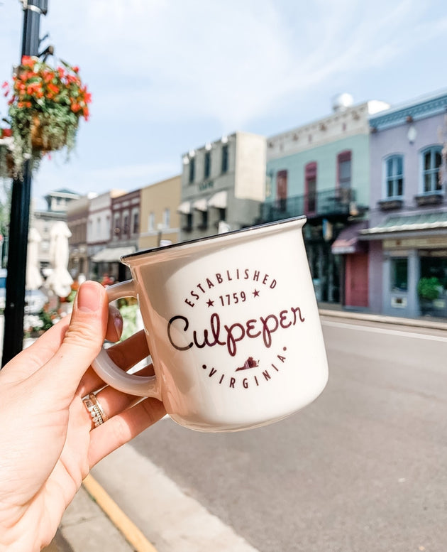 Culpeper Ceramic Camping Mug