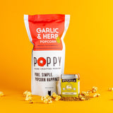 Garlic & Herb Gourmet Popcorn