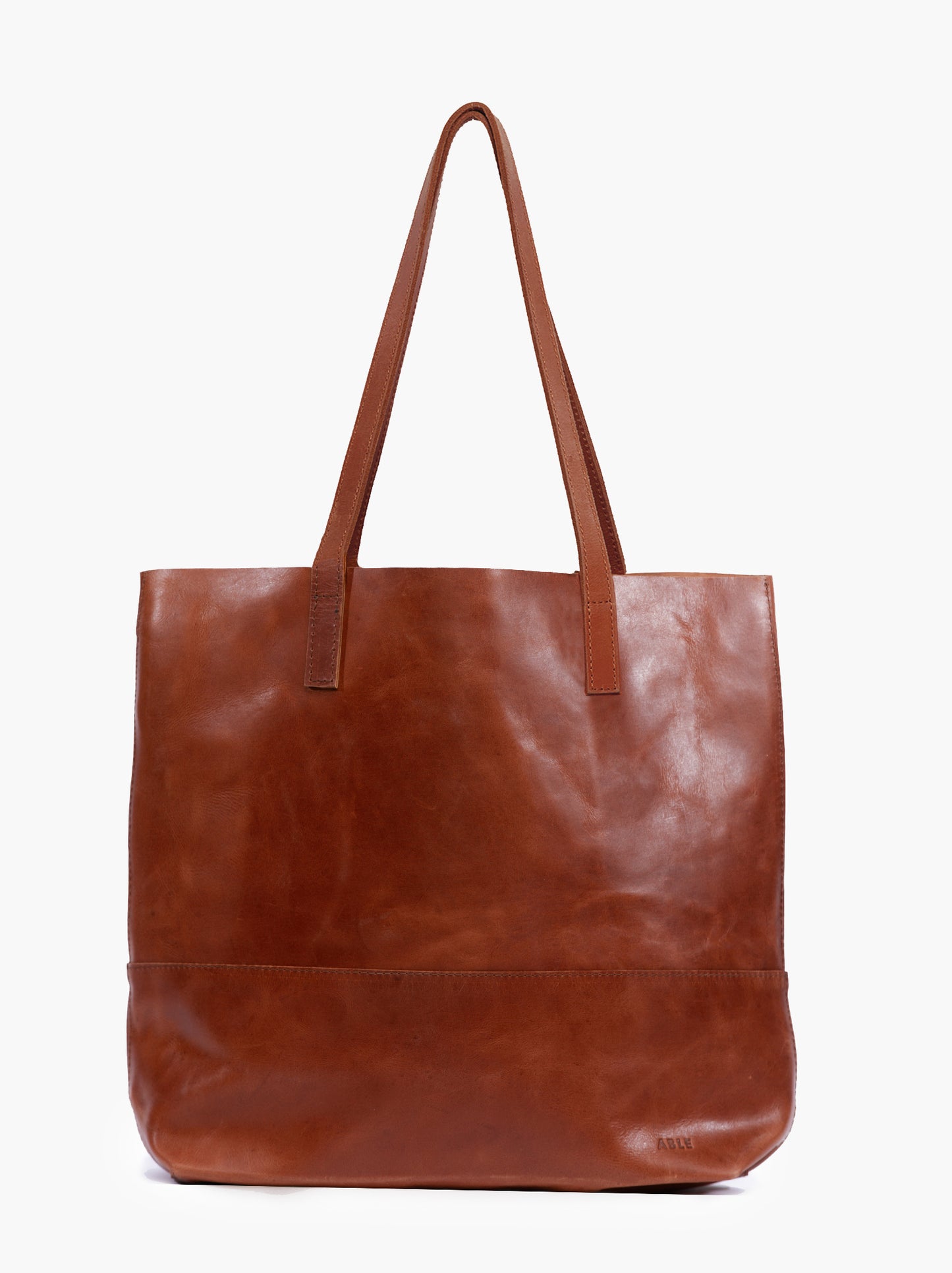 Mamuye Classic Tote in Whiskey