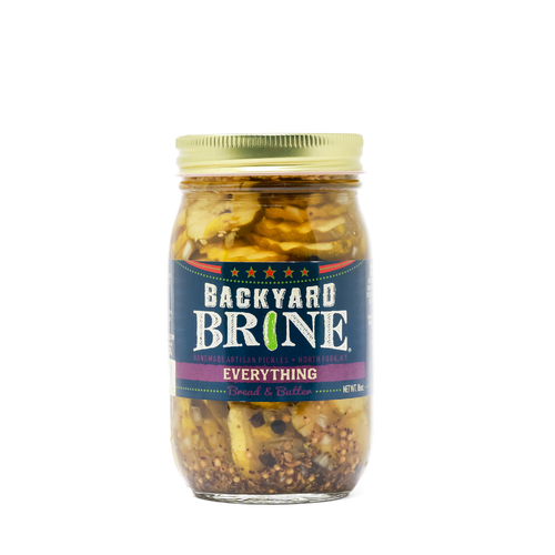 Everything - Bread & Butter Pickles, 16 oz