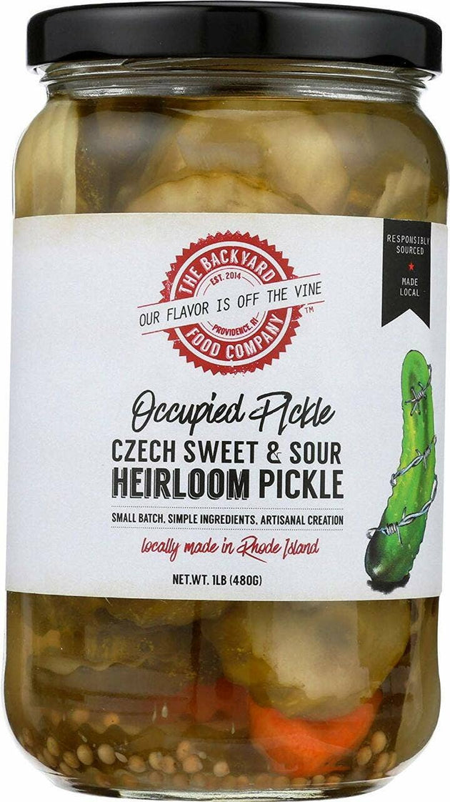 Czech Sweet & Sour Pickle