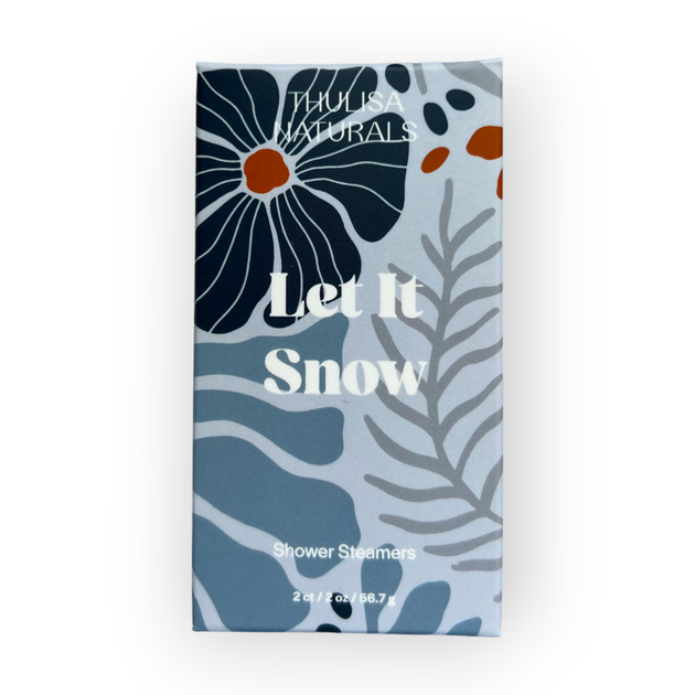 Holiday Shower Steamers Gift Set - Let it snow