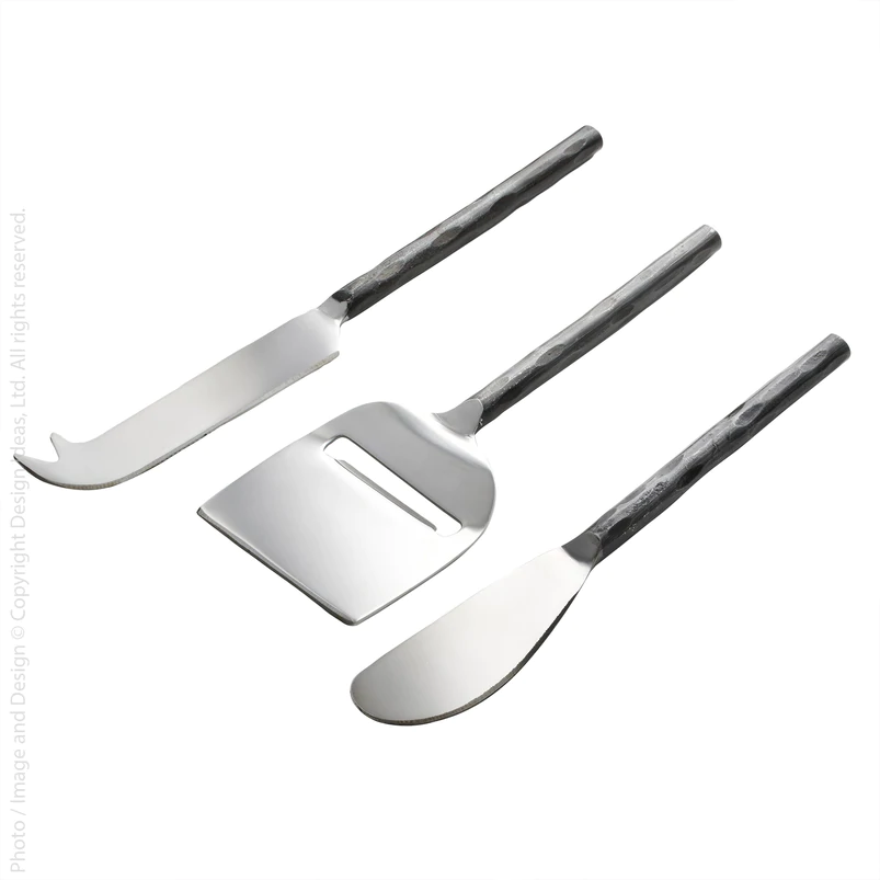 Tomini™ Cheese Knives (Set of 3)
