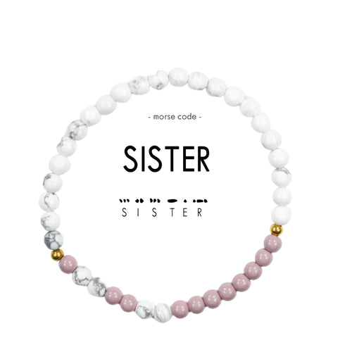 Morse Code Bracelet | SISTER