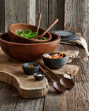 Brindisi™ Suar Wood Salad Bowl