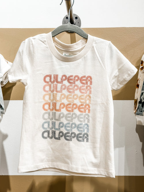 Culpeper Retro Repeat Toddler T-shirt