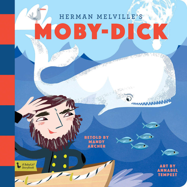 Moby-Dick: A BabyLit® Storybook