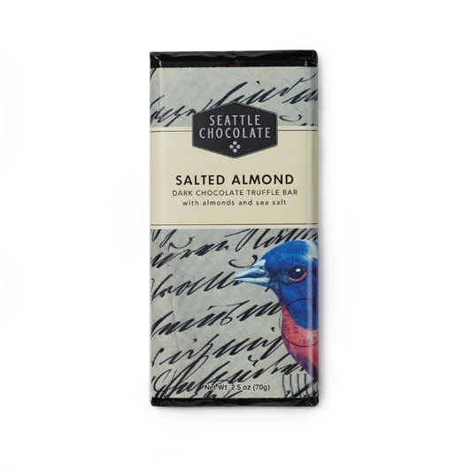 Salted Almond Truffle Bar