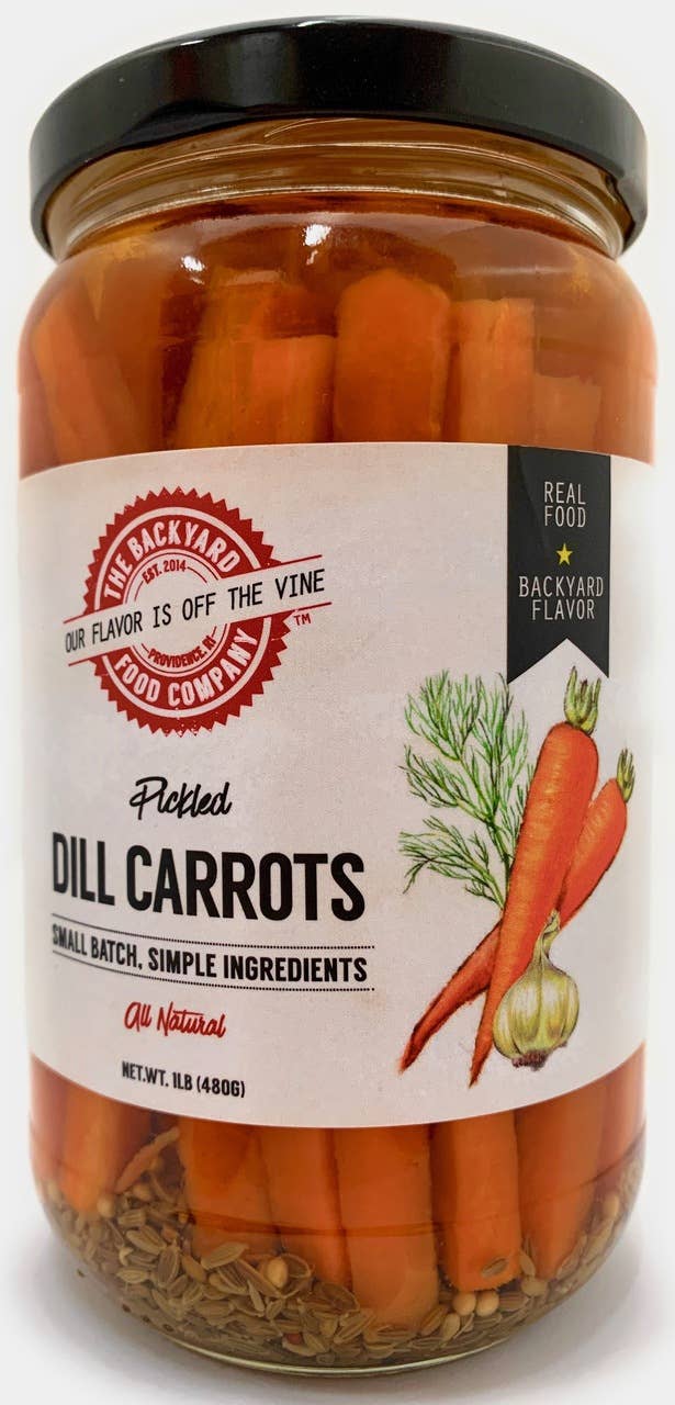 Pickled Dill Carrots