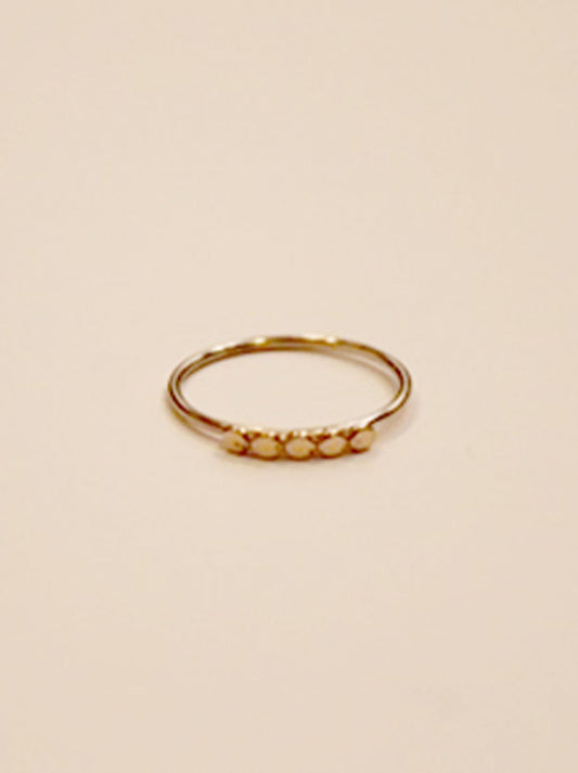 Selma 5 Dot Stacking Ring