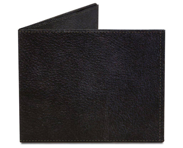 Black (faux) Leather Mighty Wallet