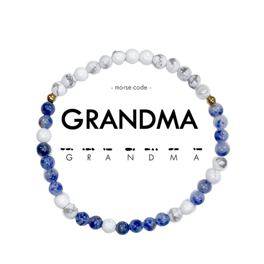 Morse Code Bracelet | GRANDMA