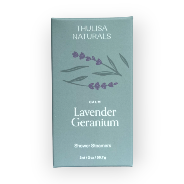 Shower Steamers Gift Set - Lavender Geranium
