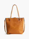 Rachel Crossbody Tote in Cognac