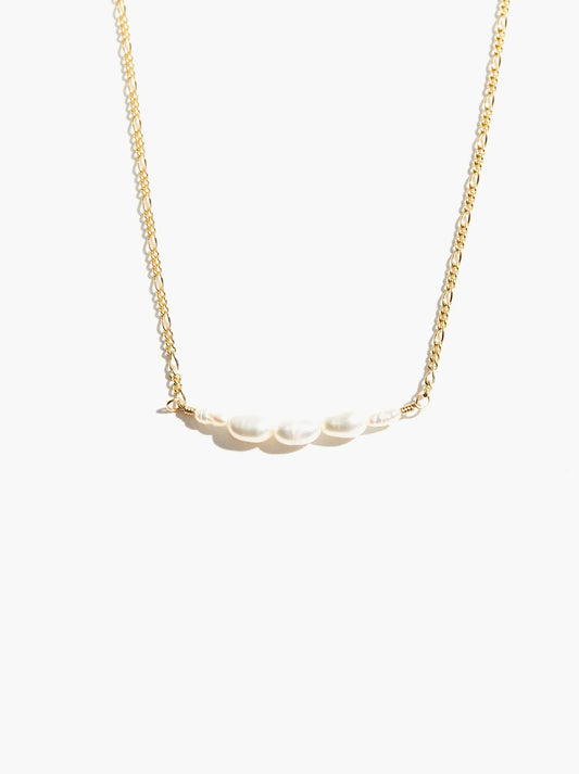 Organic Pearl Necklace