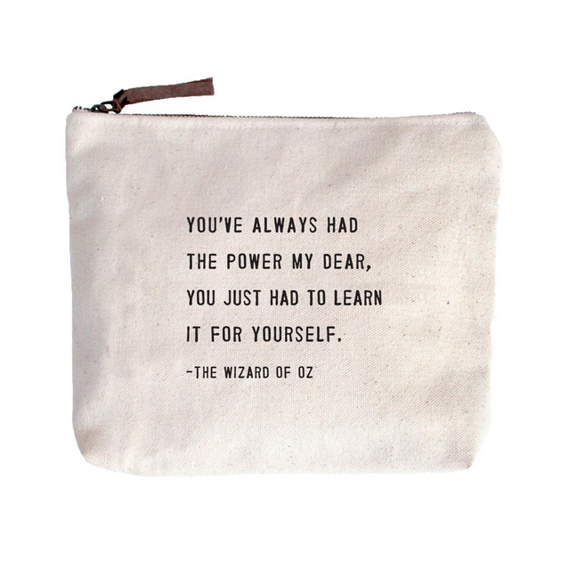Quote Pouch: The Wizard of Oz