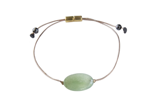 All One Bracelet in Green Aventurine - Healing