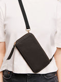 Amerie Continental Wallet in Black