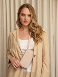 Amerie Continental Wallet in Pale Blush