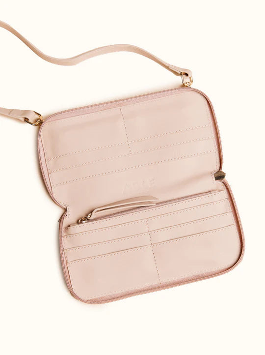 Amerie Continental Wallet in Pale Blush