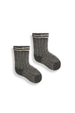 Baby Nordic Birdseye Wool Cashmere Socks