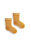 Baby Nordic Birdseye Wool Cashmere Socks