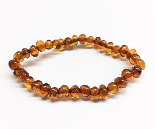 Baltic Amber Teething Anklet