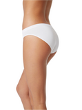 Bamboo Classic Bikini in White