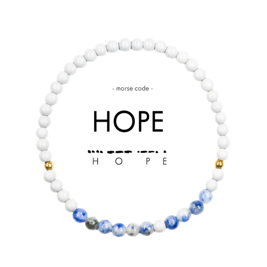 Morse Code Bracelet | HOPE